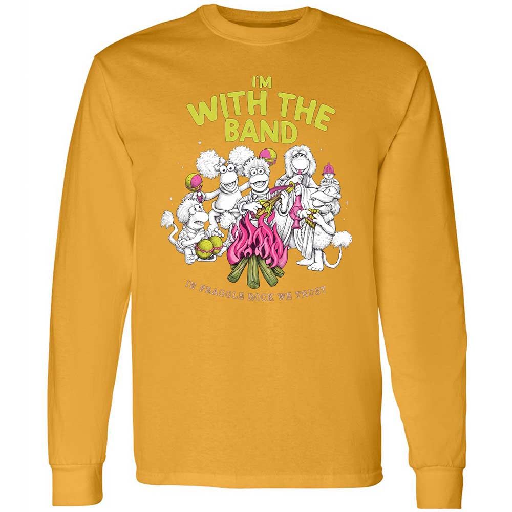 Long Sleeve T-Shirt - BKE3DWKS - Gold - 13