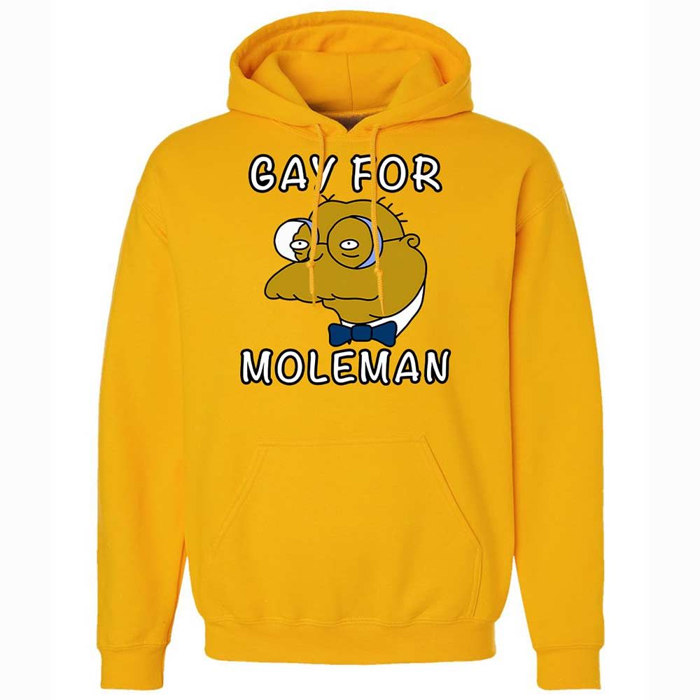 Gay for Moleman - Gold - 13