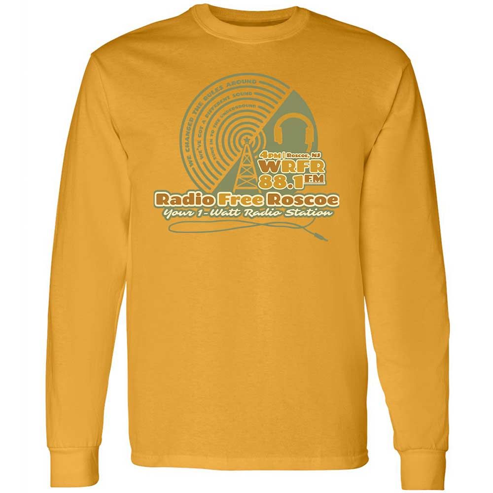 Radio Free Roscoe - Gold - 13