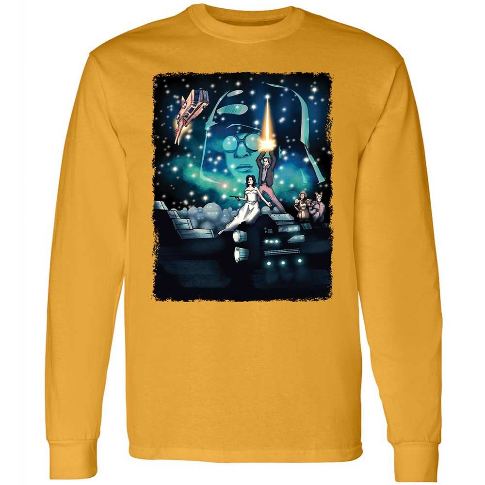 Long Sleeve T-Shirt - 4GU7CDAB - Gold - 13