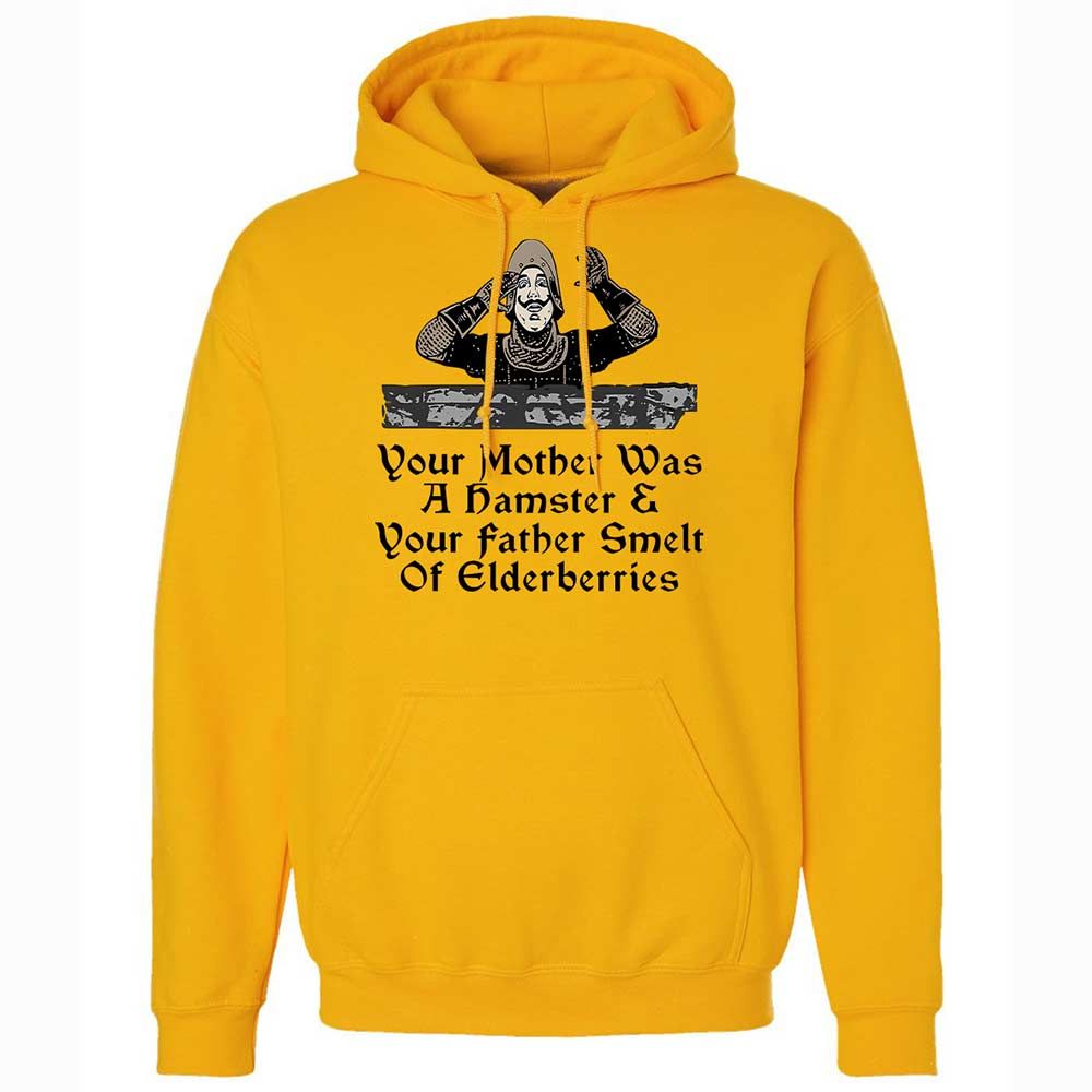 Your Mother Was A Hamster - Gold - 13