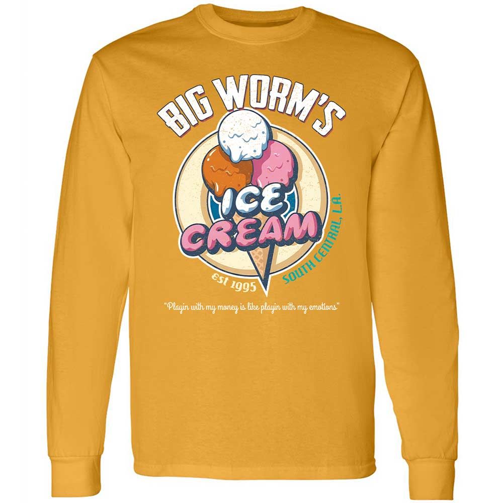 Big Worm's Ice Cream - Gold - 13