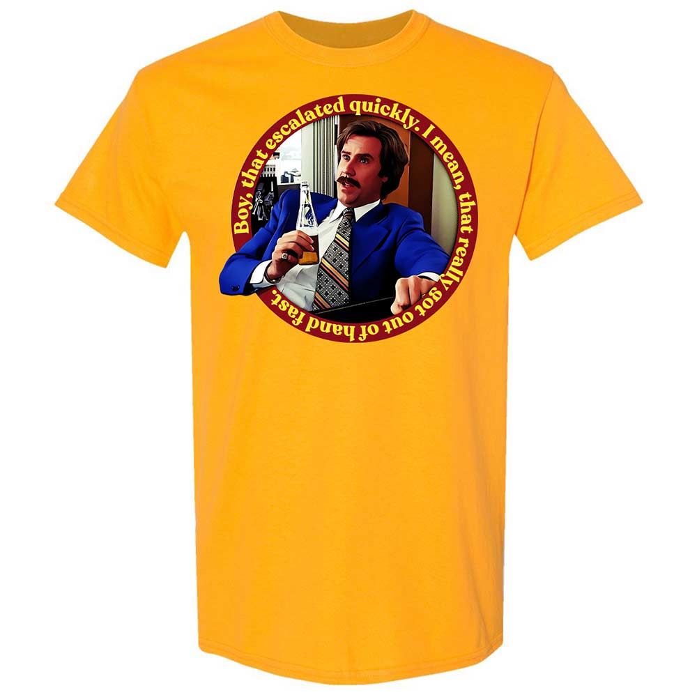 Classic Unisex T-Shirt - Q9J1EGS1 - Gold - 13