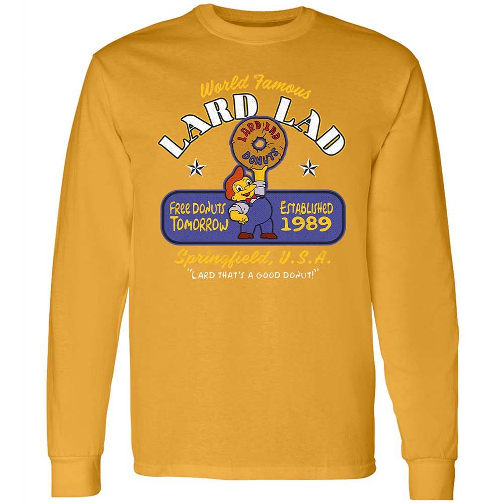 Long Sleeve T-Shirt - XHUFEW1J - Gold - 13