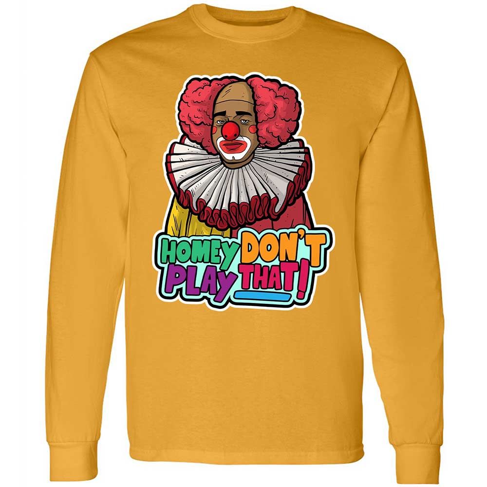 Homey Don't Play That - Gold - 13