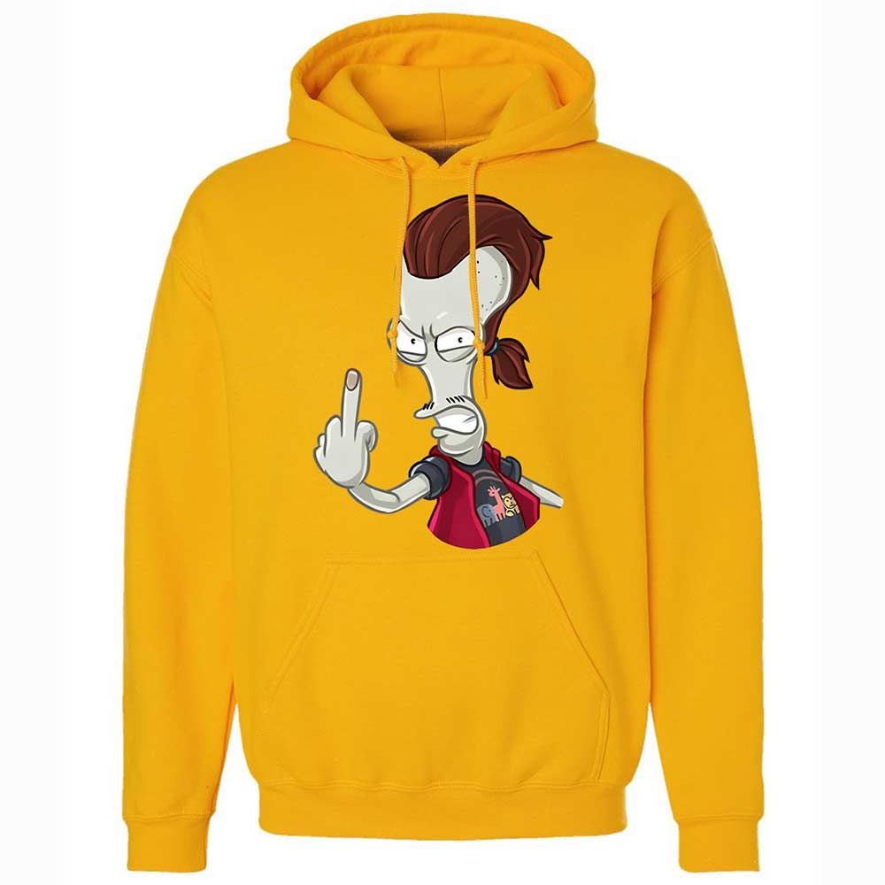 Classic Unisex Hoodie - UF1L7RK8 - Gold - 13