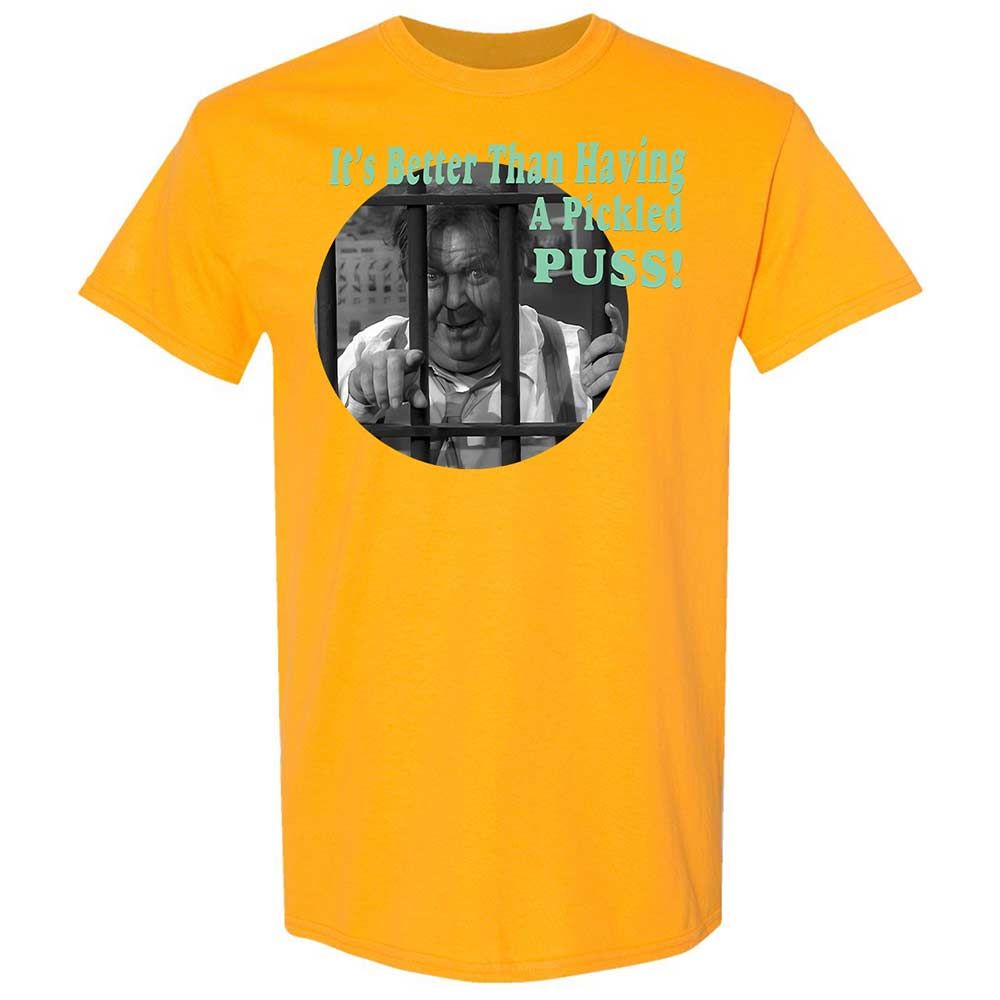 Classic Unisex T-Shirt - QJSDVKAR - Gold - 13