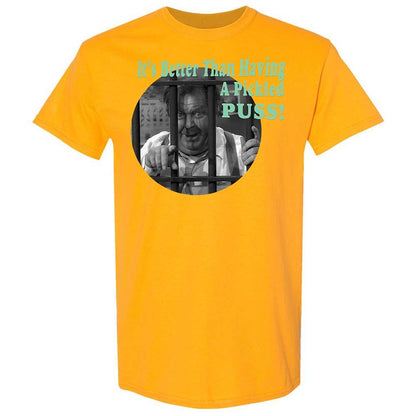 Classic Unisex T-Shirt - QJSDVKAR - Gold - 13
