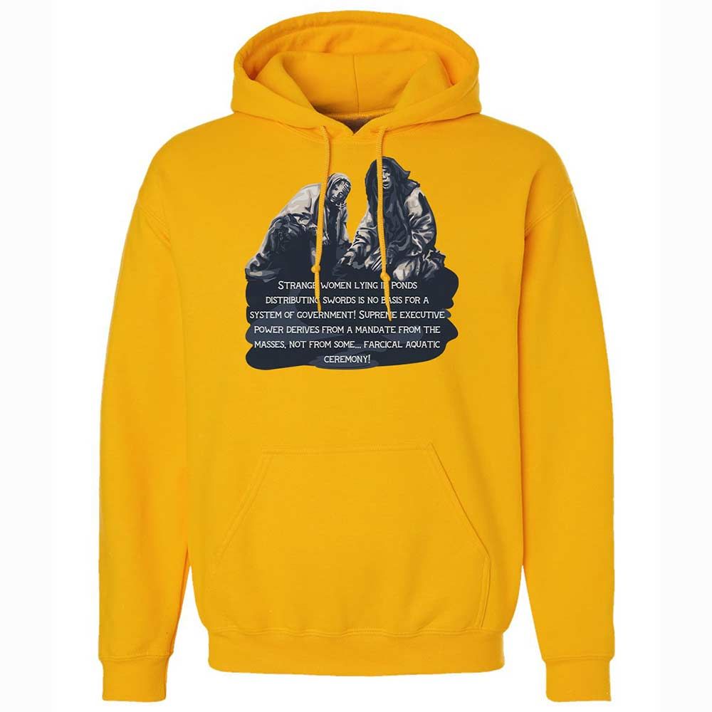 Classic Unisex Hoodie - TY4VDF49 - Gold - 13