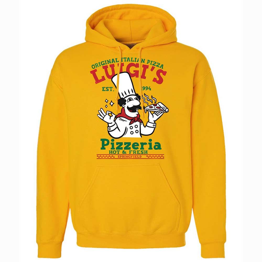 Classic Unisex Hoodie - SZBMQHPD - Gold - 13
