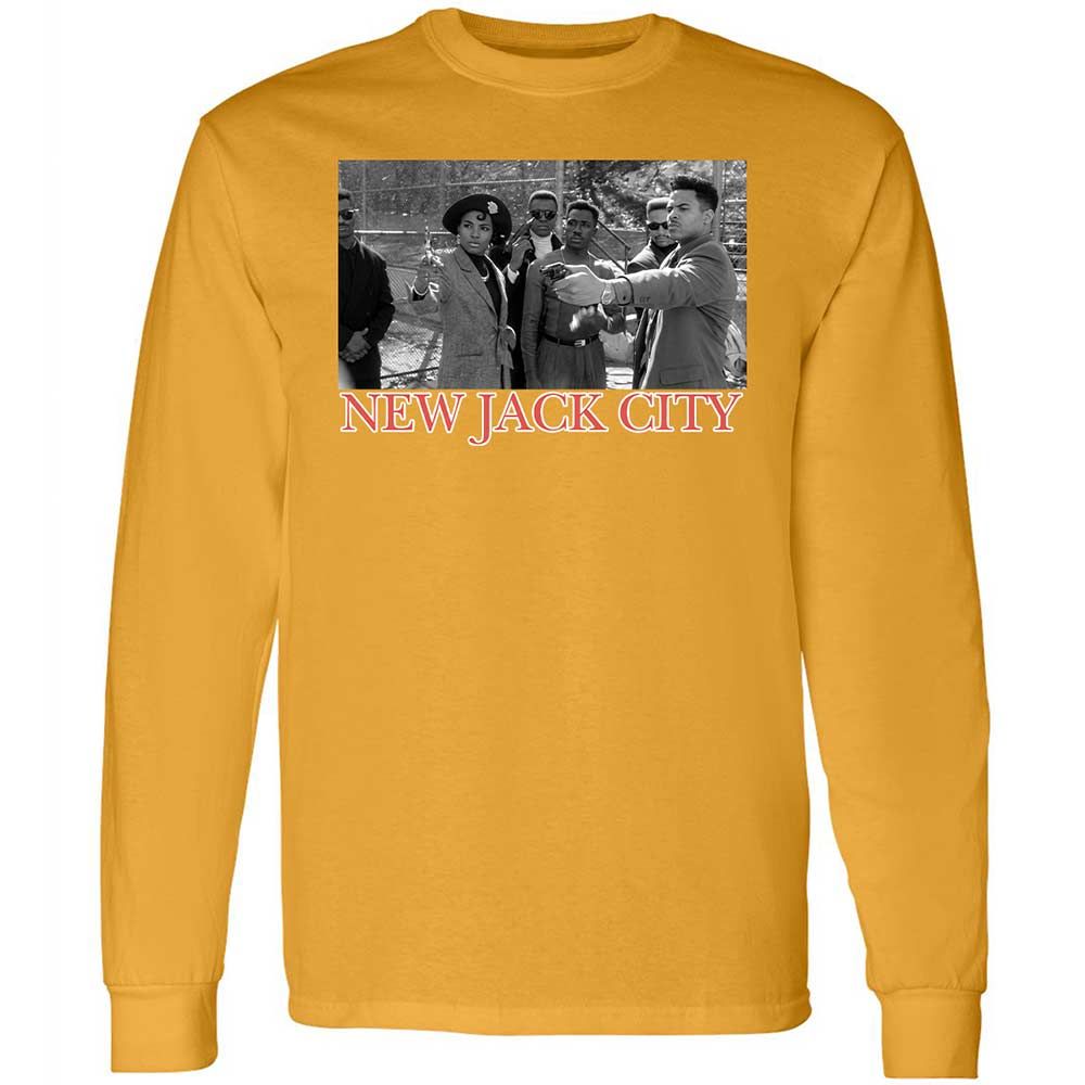 Long Sleeve T-Shirt - N15U82EH - Gold - 13