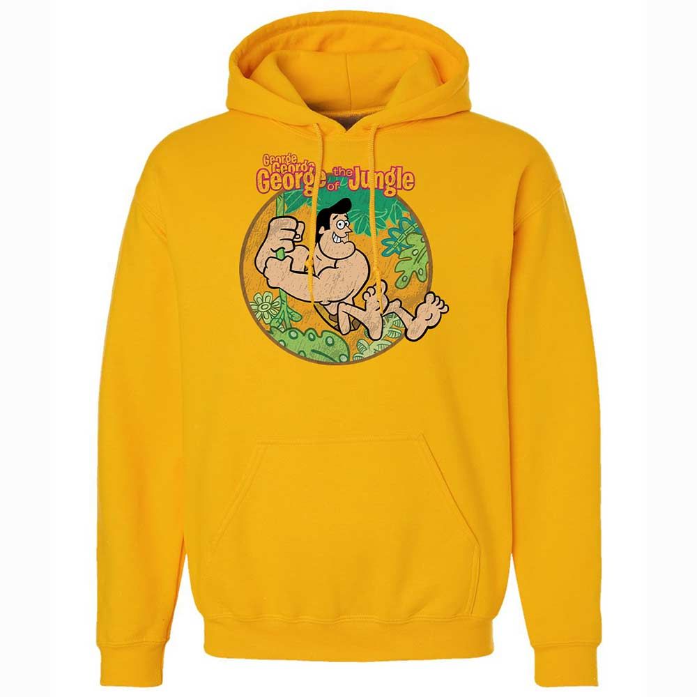 Classic Unisex Hoodie - KDHMF648 - Gold - 13