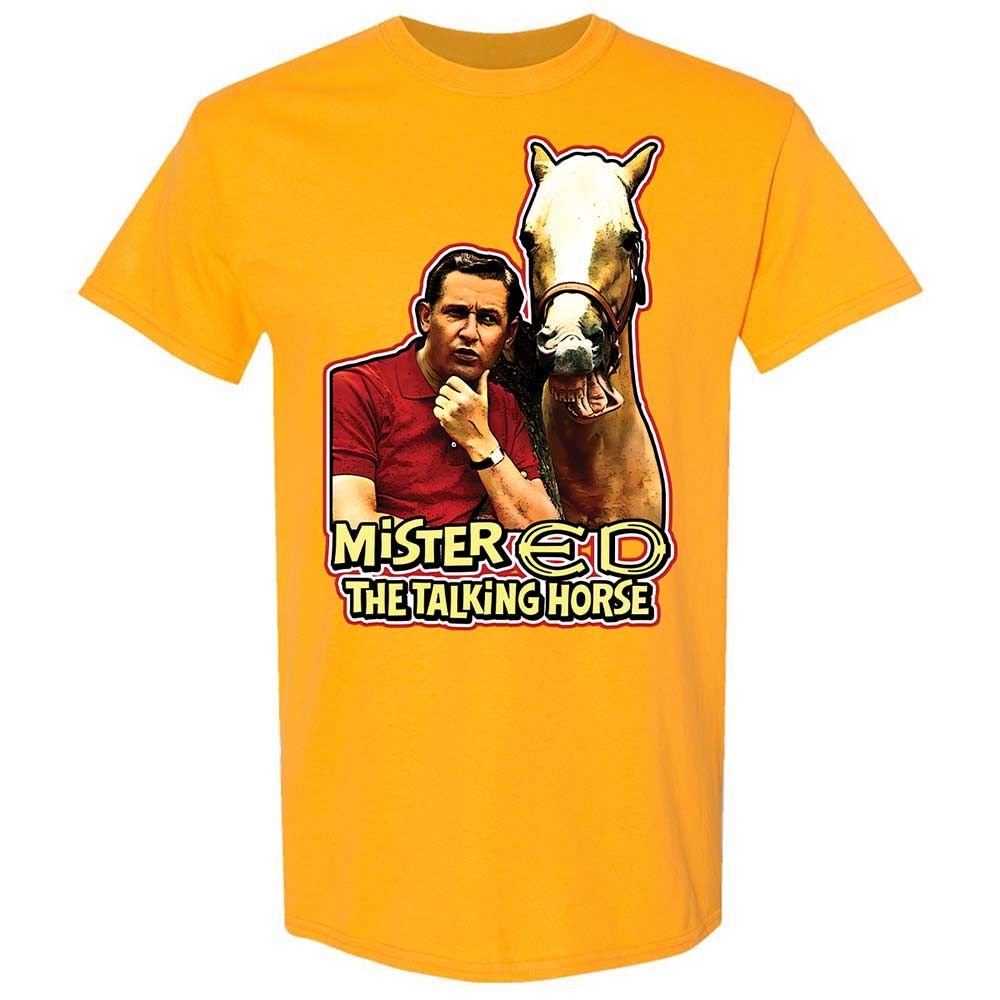 Mister Ed the Talking Horse - Gold - 13