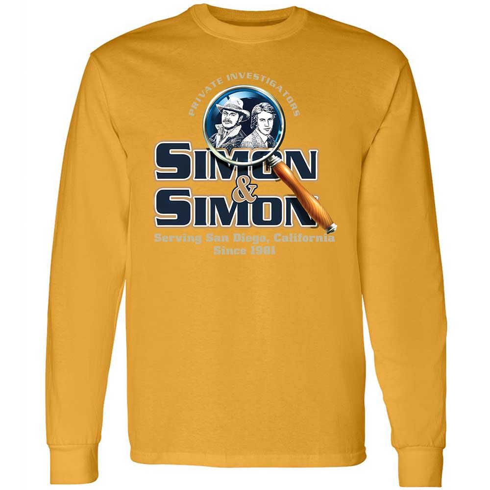Long Sleeve T-Shirt - CNNQW5DG - Gold - 13