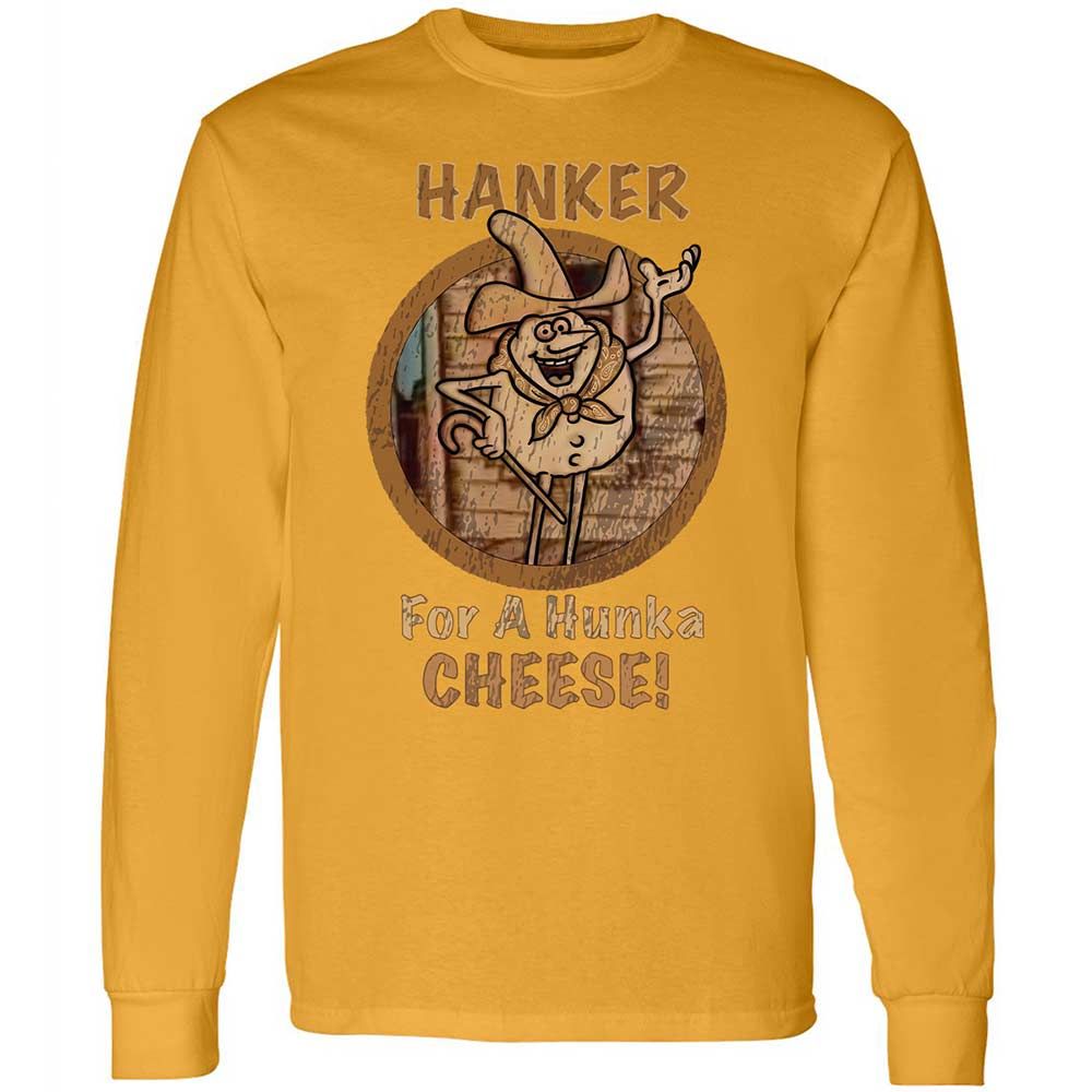 Long Sleeve T-Shirt - 91LRLAMM - Gold - 13