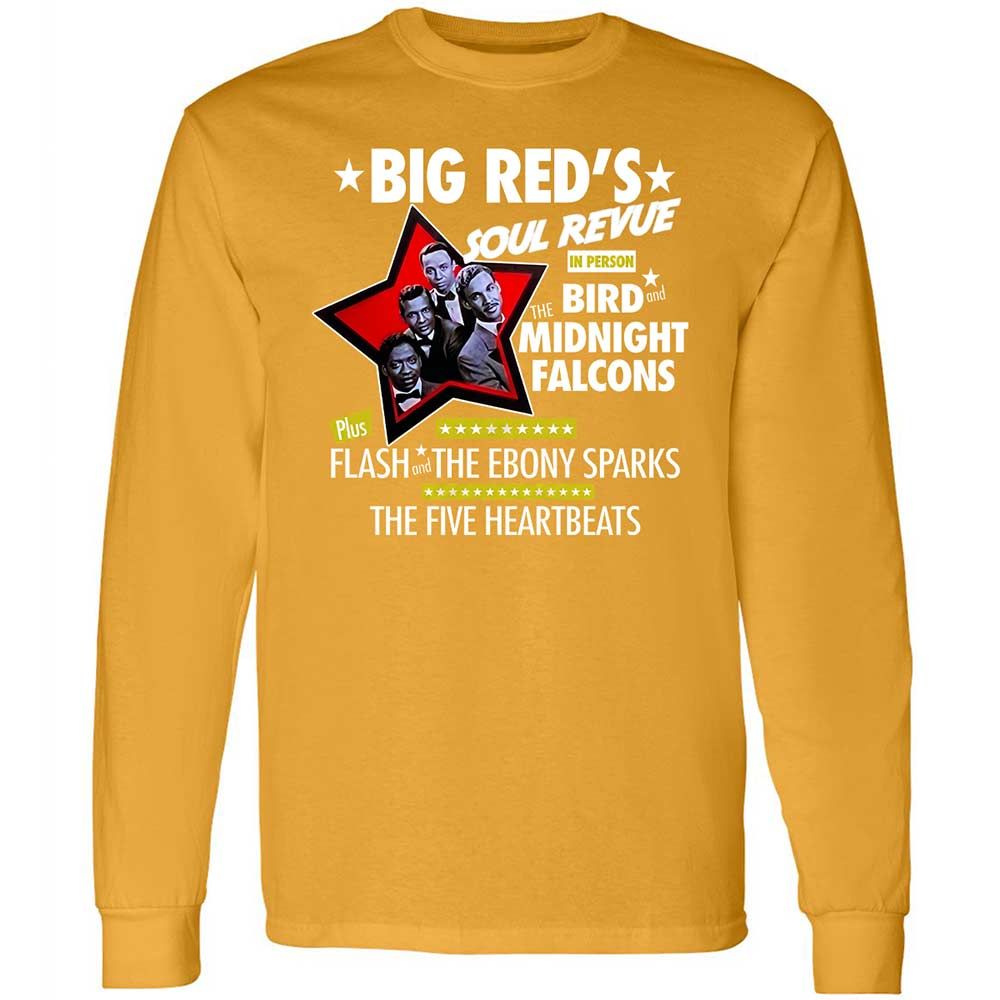 The Bird and Midnight Falcons - Gold - 13