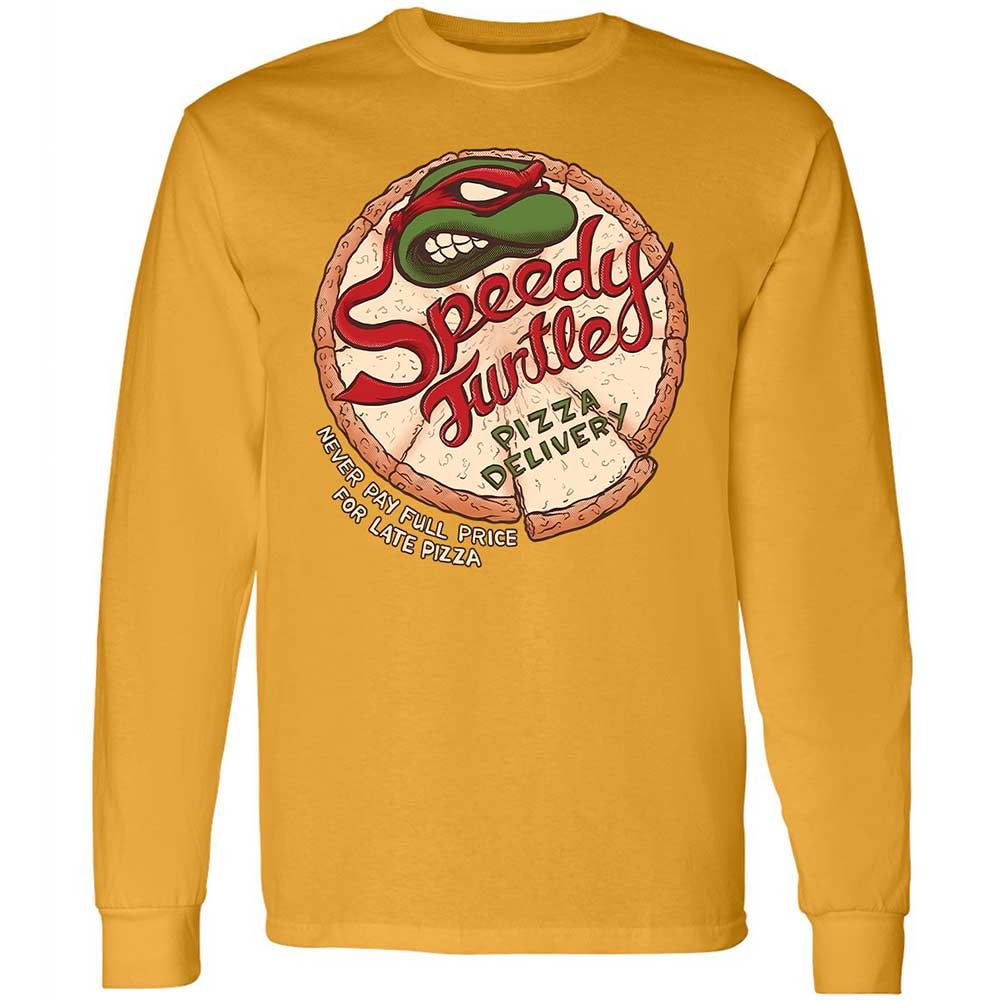 Long Sleeve T-Shirt - WNFW9CSV - Gold - 13