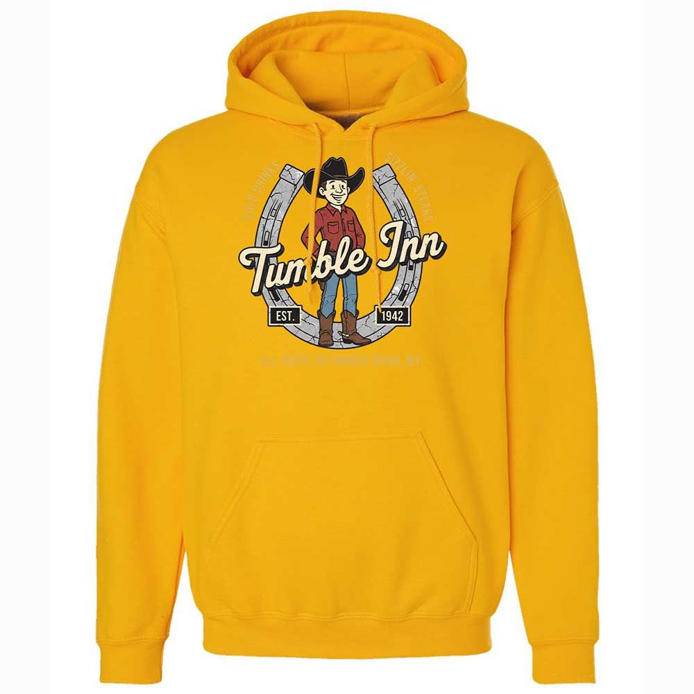 Classic Unisex Hoodie - 2VBAX58T - Gold - 13