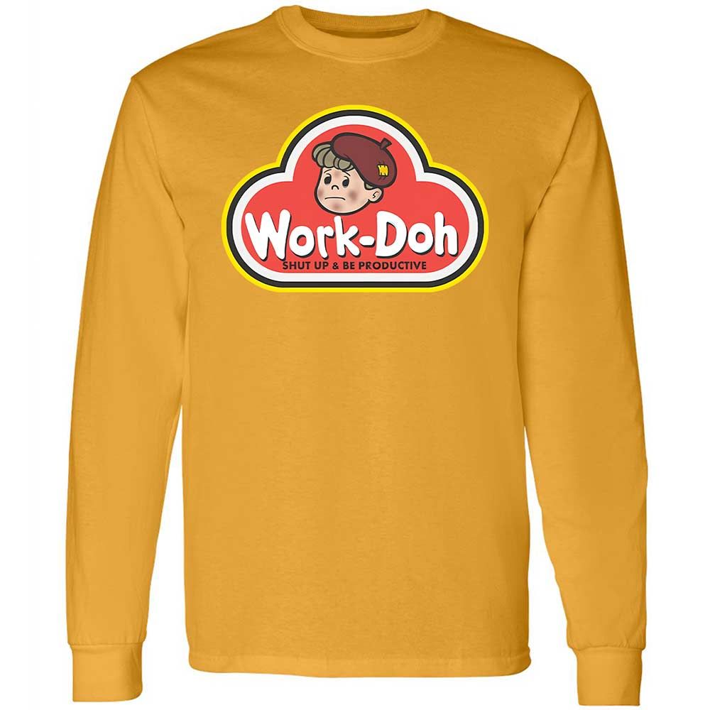 Work-Doh - Gold - 13