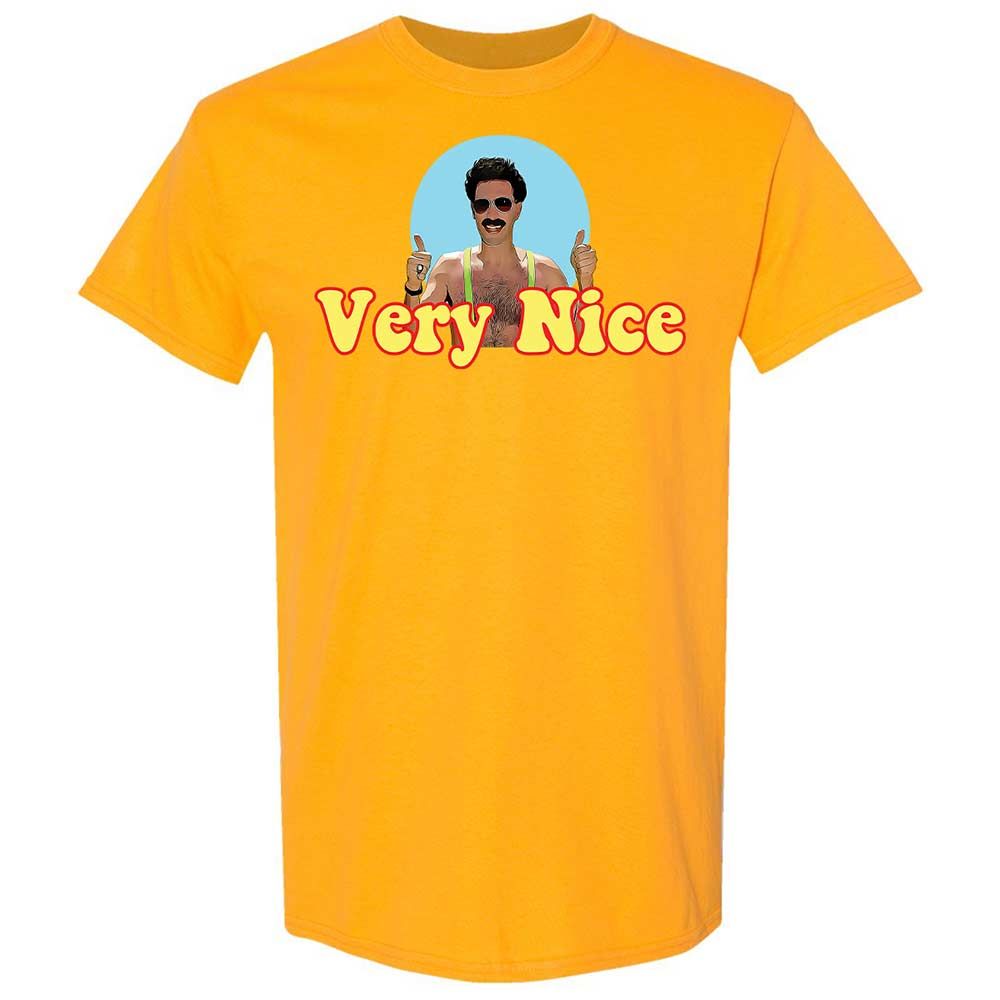 Classic Unisex T-Shirt - 3SHP9KPJ - Gold - 13