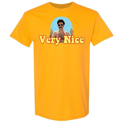 Classic Unisex T-Shirt - 3SHP9KPJ - Gold - 13