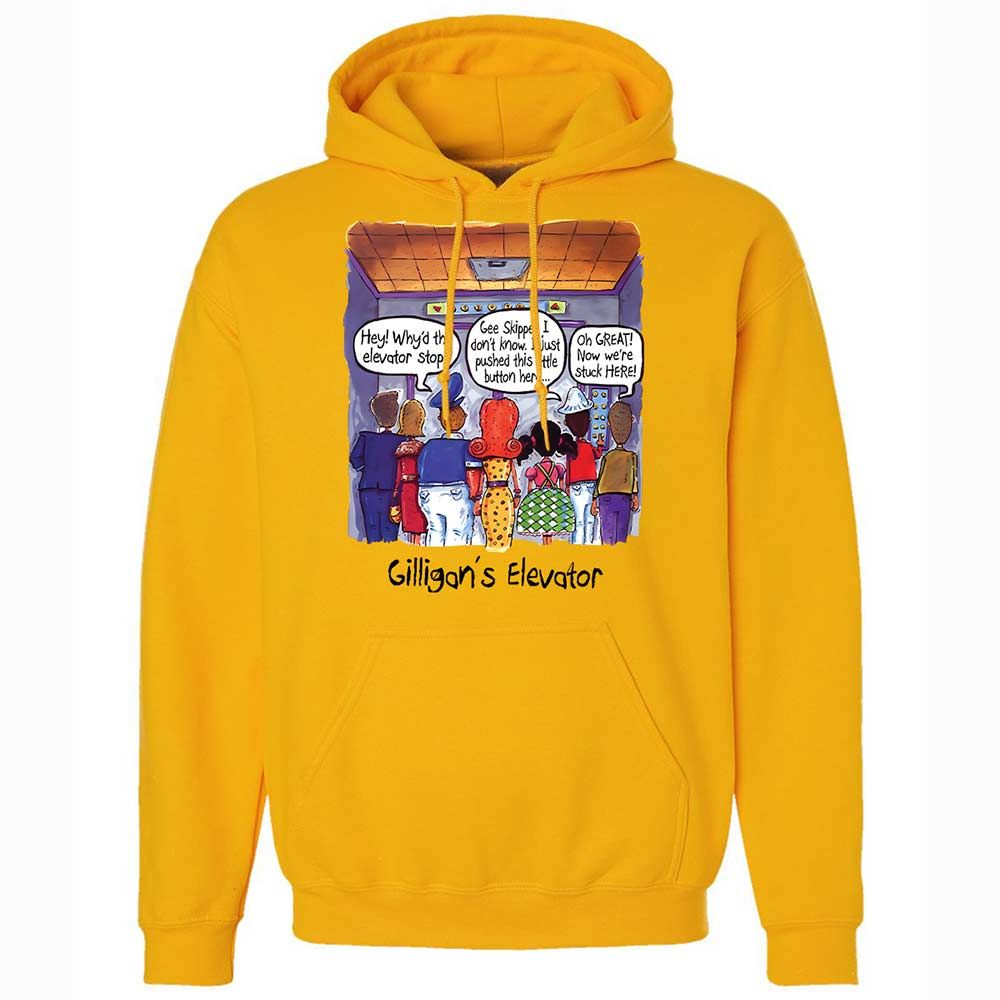 Classic Unisex Hoodie - UXXTQTVH - Gold - 13