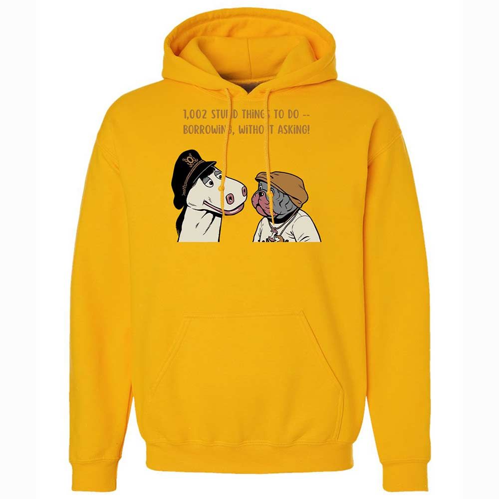 Classic Unisex Hoodie - BVG13KZP - Gold - 13