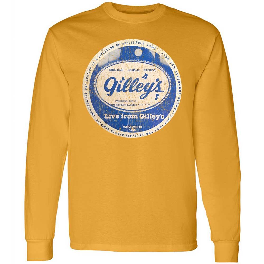 Long Sleeve T-Shirt - 7C5HPV6N - Gold - 13