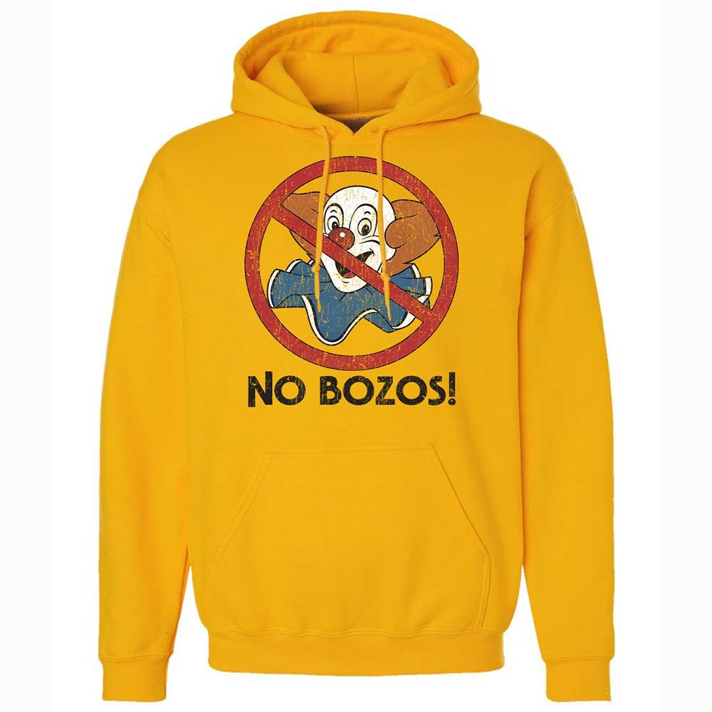 No Bozos - Gold - 13