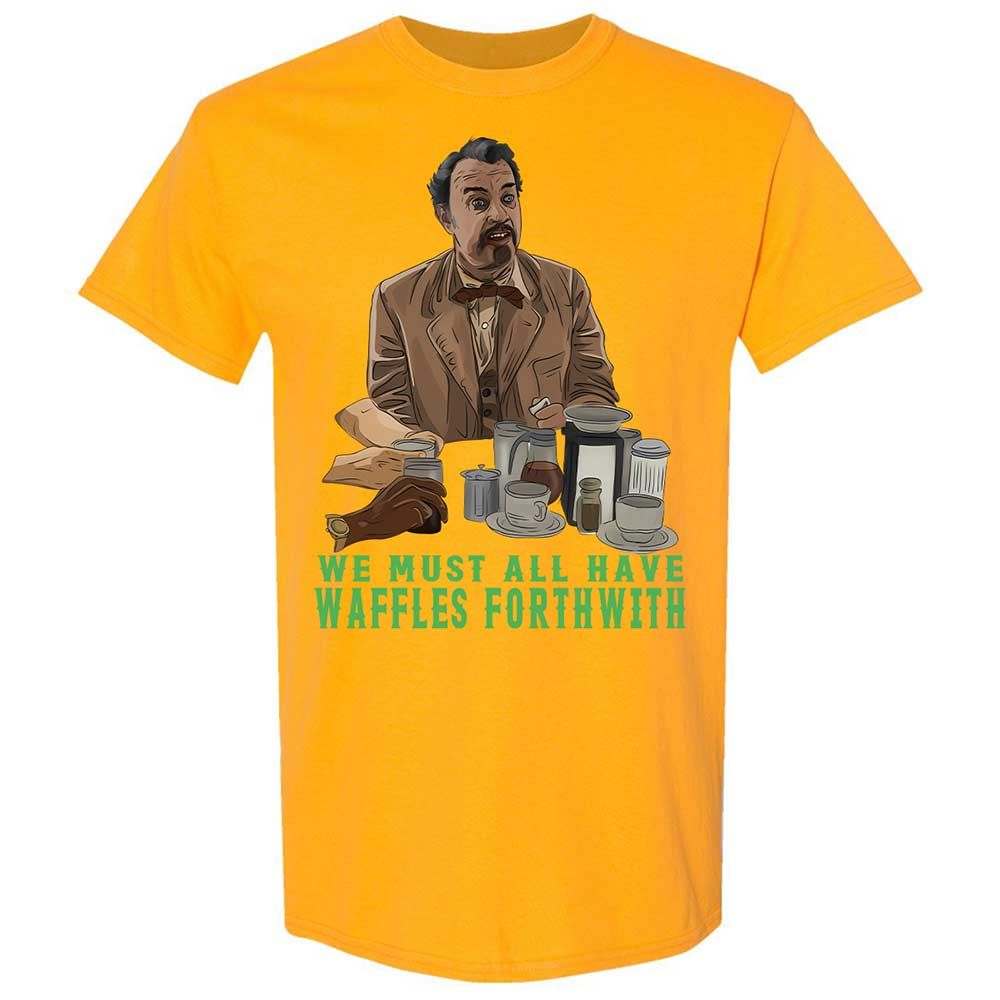 Classic Unisex T-Shirt - WPGTHM8V - Gold - 13