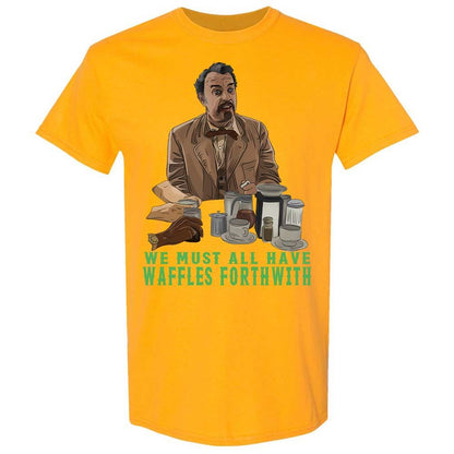 Classic Unisex T-Shirt - WPGTHM8V - Gold - 13