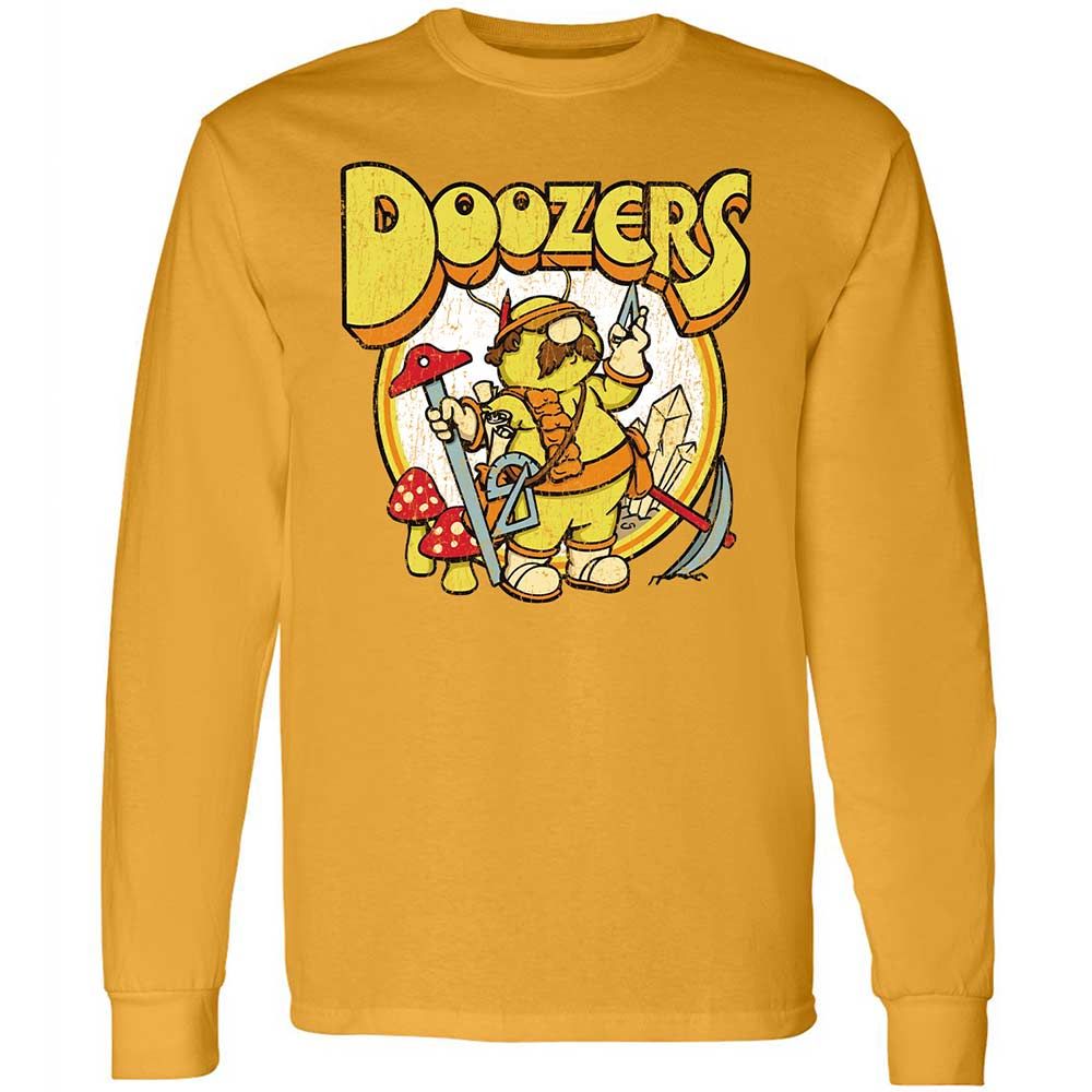 Long Sleeve T-Shirt - TRZ1J6H6 - Gold - 13