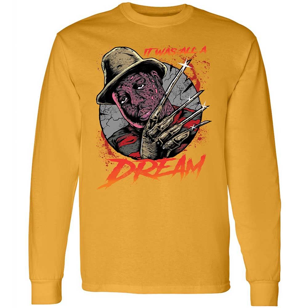 Long Sleeve T-Shirt - 21KBGBNT - Gold - 13