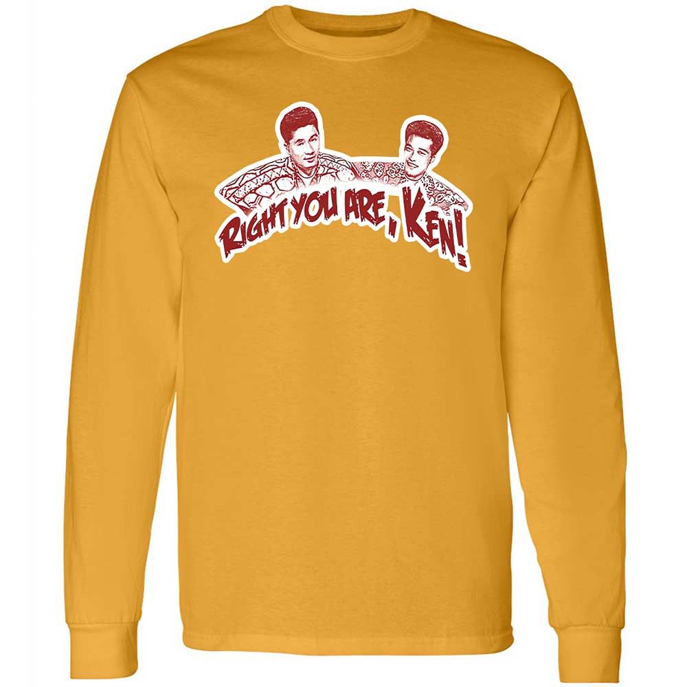 Long Sleeve T-Shirt - 7GSP5Z6B - Gold - 13