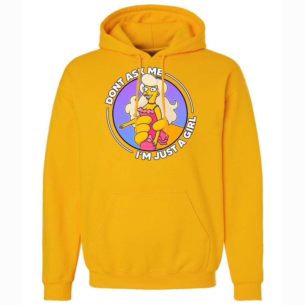 Don't Ask Me I'm Just A Girl - Gold - 13