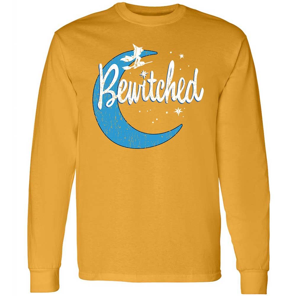 Long Sleeve T-Shirt - 9KQWBX15 - Gold - 13