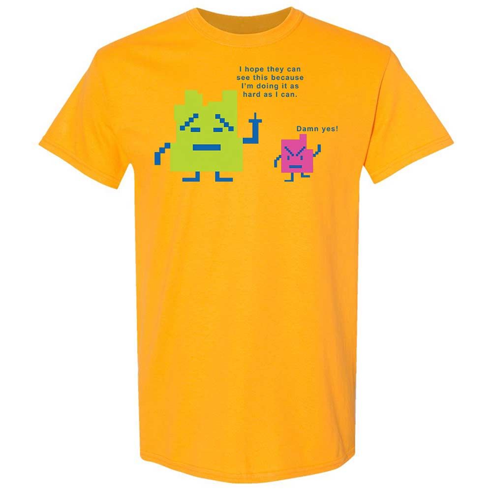 Classic Unisex T-Shirt - 31J9SFZ3 - Gold - 13
