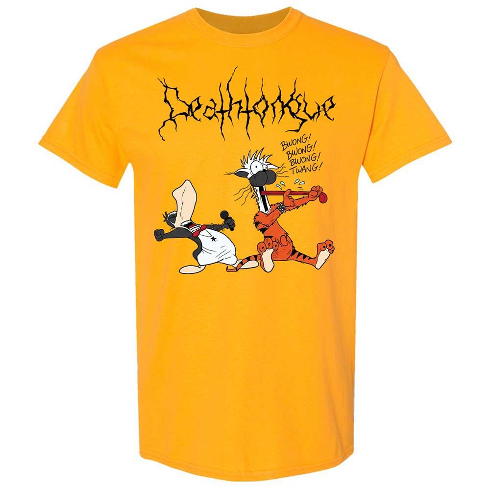 Classic Unisex T-Shirt - D87VGW9Q - Gold - 13