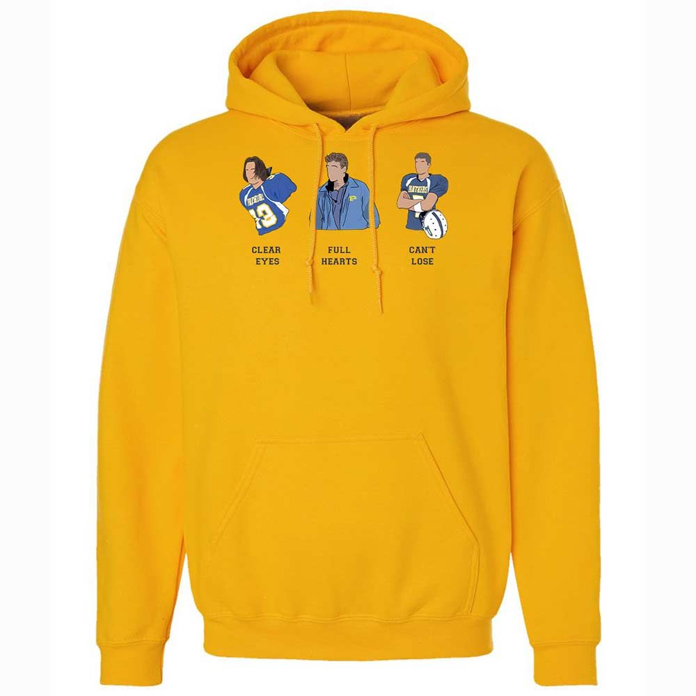 Classic Unisex Hoodie - CCJKHESN - Gold - 13