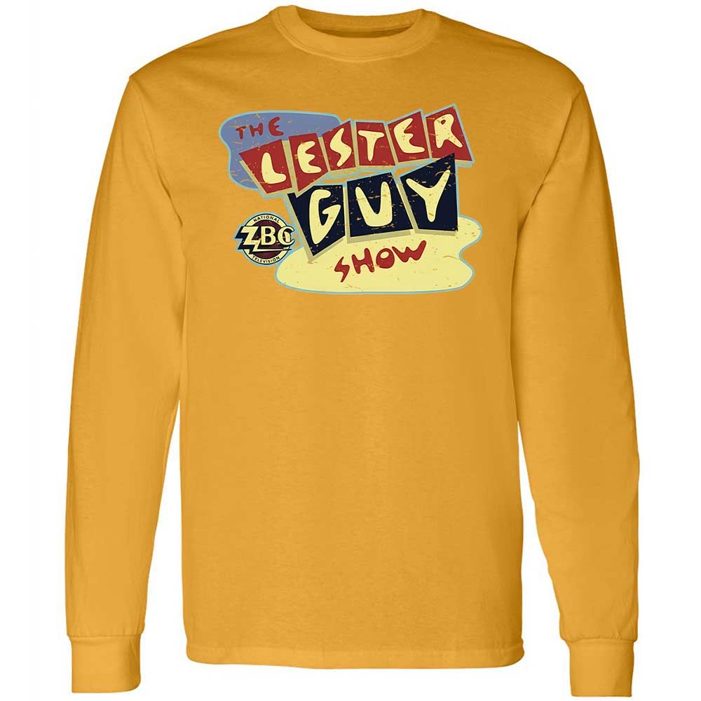 Long Sleeve T-Shirt - 367D9QDN - Gold - 13