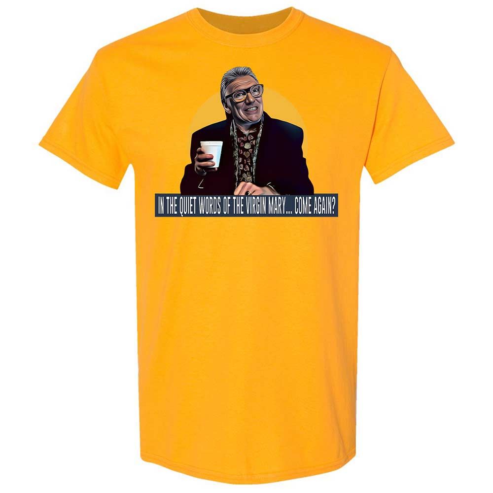 Classic Unisex T-Shirt - JJD1X8QX - Gold - 13