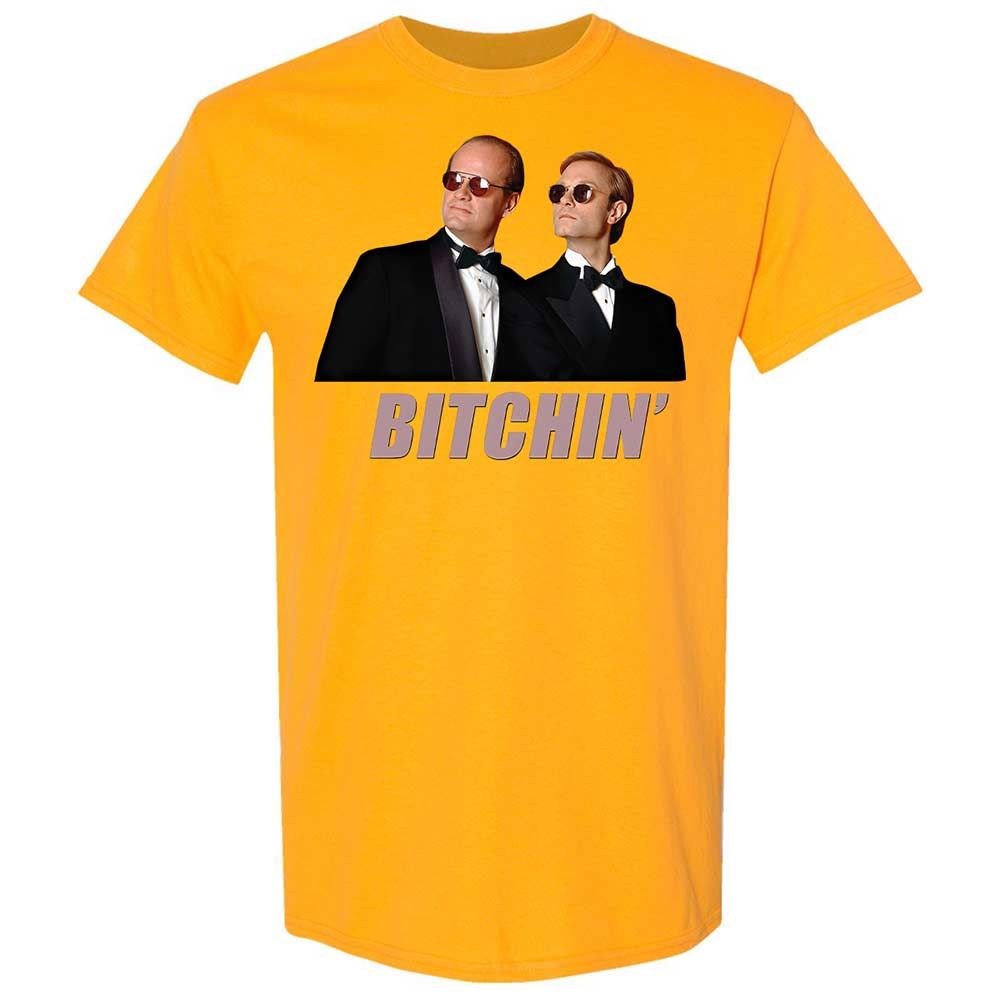 Classic Unisex T-Shirt - D8MYT8WN - Gold - 13