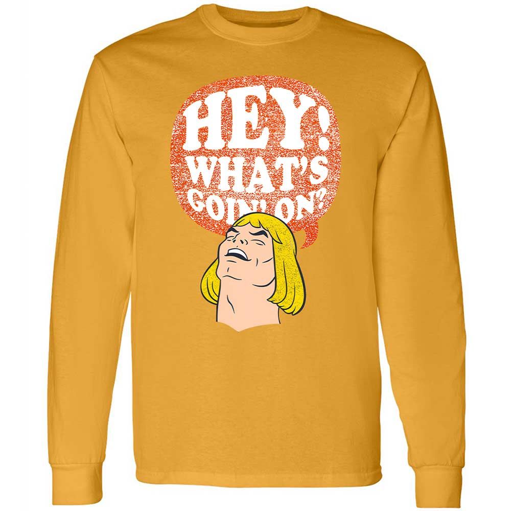 Long Sleeve T-Shirt - YZLZ6477 - Gold - 13