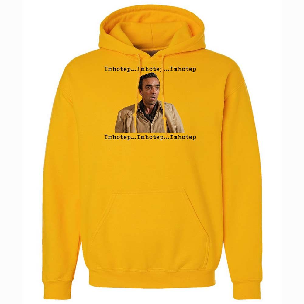 Classic Unisex Hoodie - 91RWRP2A - Gold - 13