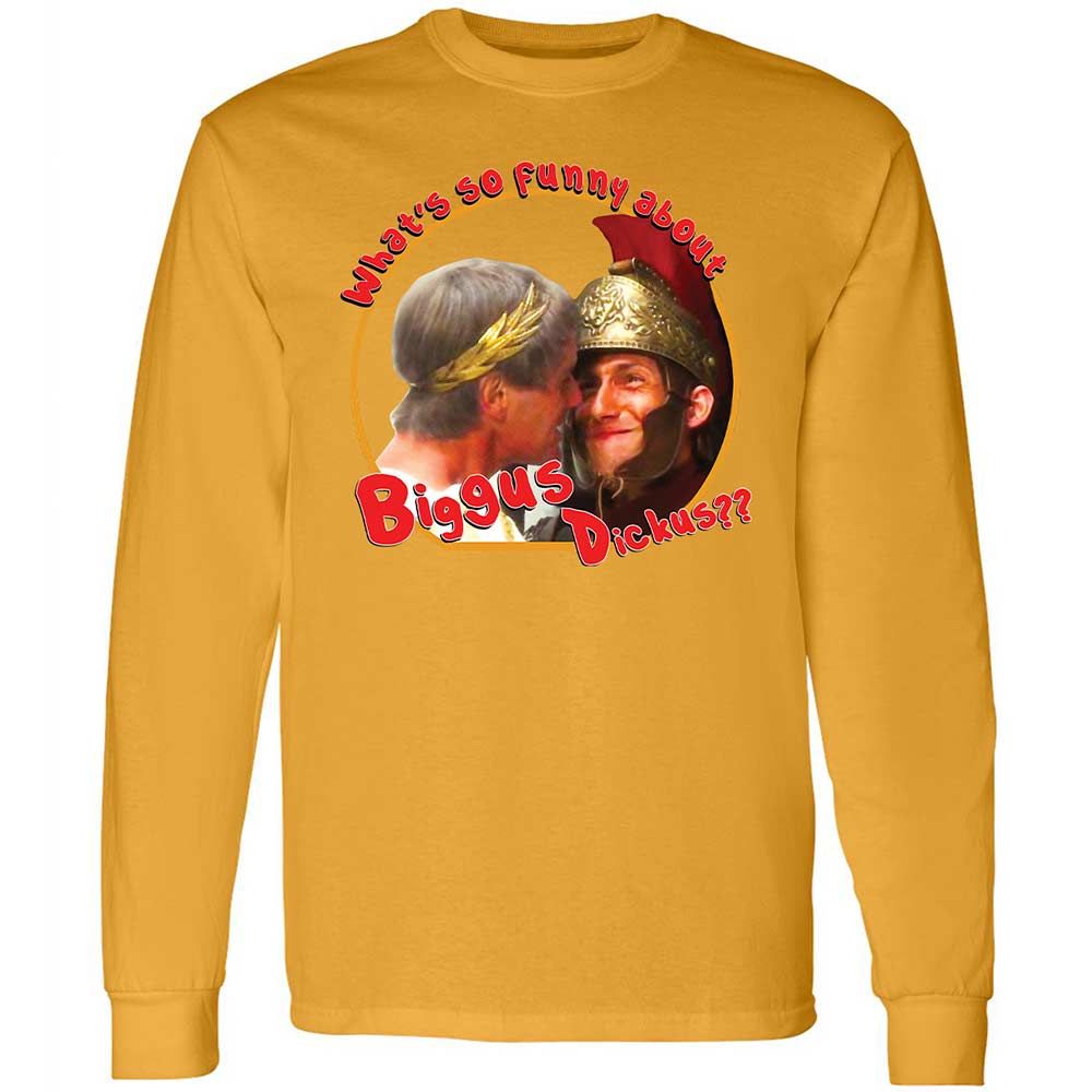 Long Sleeve T-Shirt - KDB7RB9R - Gold - 13