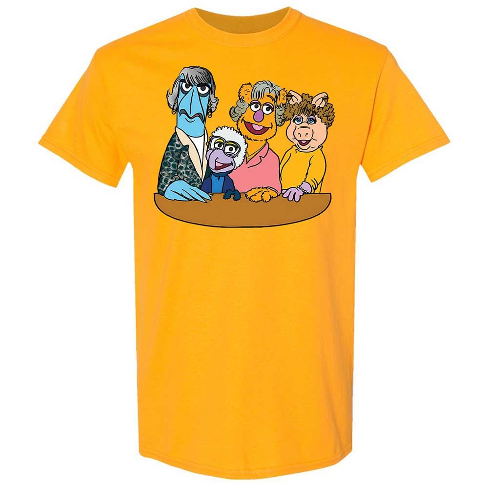 Classic Unisex T-Shirt - H36DNGYH - Gold - 13