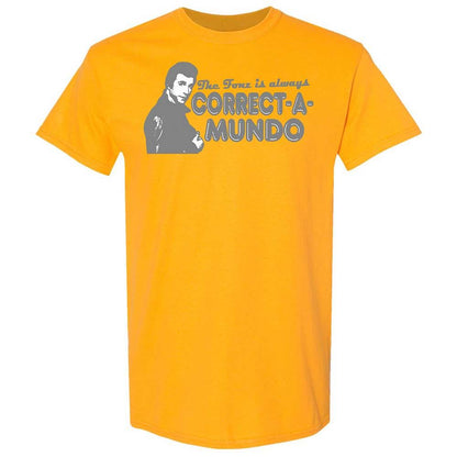 Classic Unisex T-Shirt - FZBM2WWW - Gold - 13