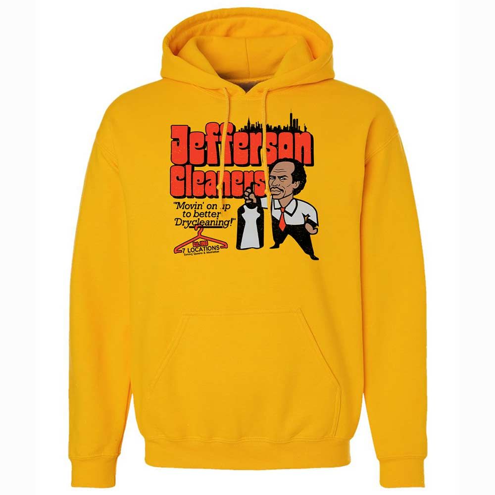 Classic Unisex Hoodie - 835FDWCL - Gold - 13