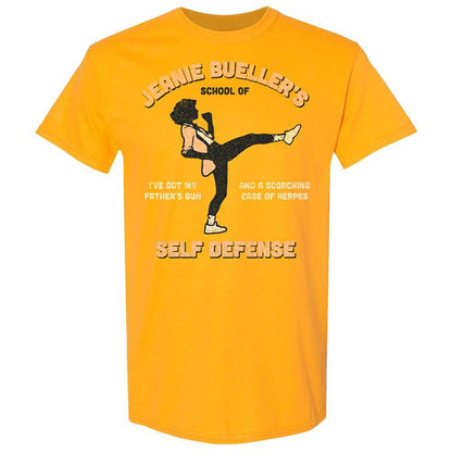 Classic Unisex T-Shirt - Q5BBHUB3 - Gold - 13