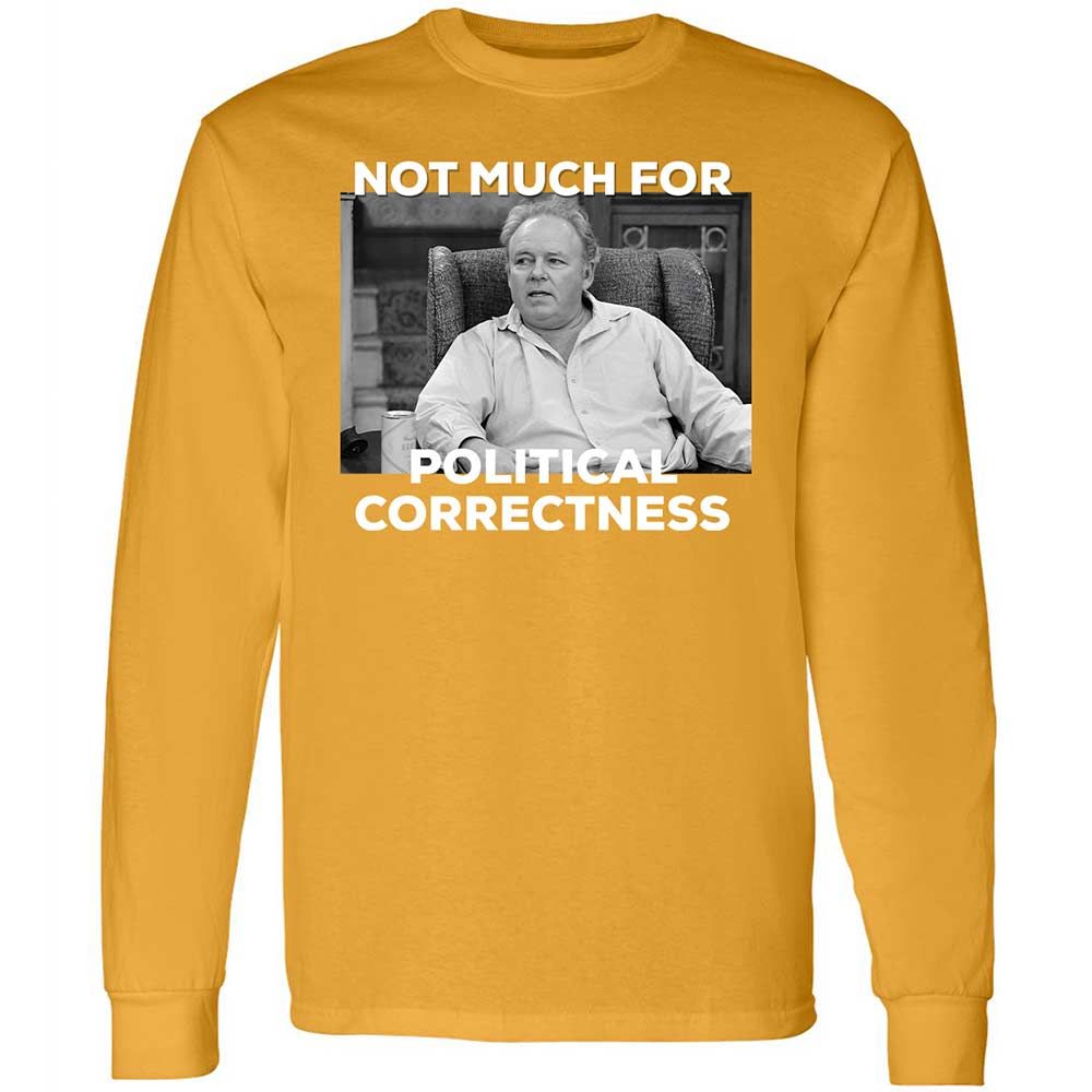 Long Sleeve T-Shirt - TUBNUEGU - Gold - 13